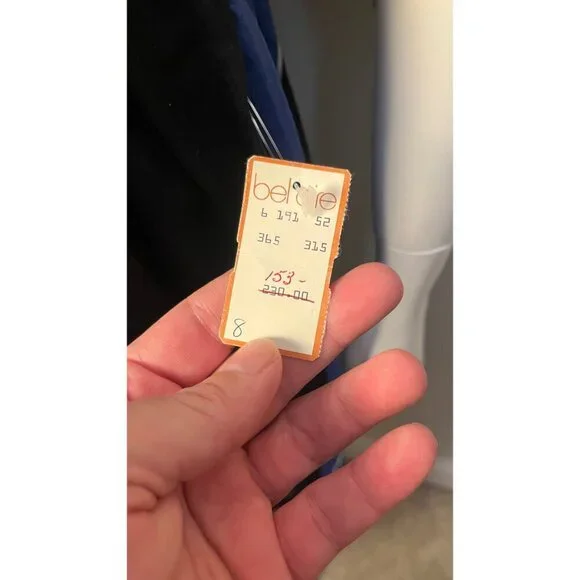 MOLLIE PARNIS STUDIO DOLMAN COUTURE SLEEVE DRESS 6 VINTAGE - Picture 14 of 14